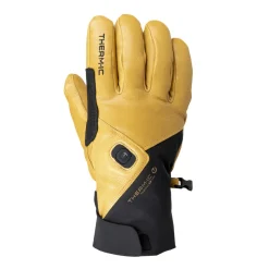 Therm-ic Heated ski gloves - Freeride Ultra Heat gloves BLK/CML New
