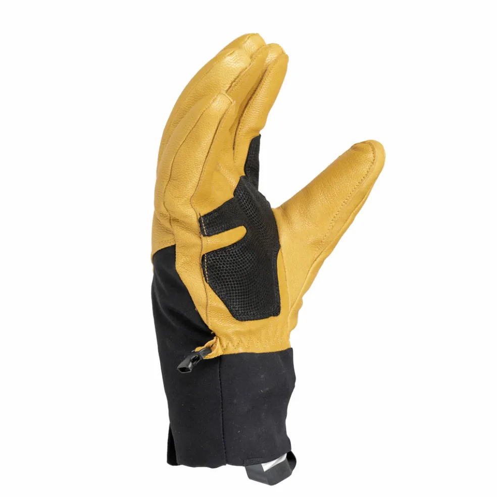Therm-ic Heated ski gloves - Freeride Ultra Heat gloves BLK/CML New