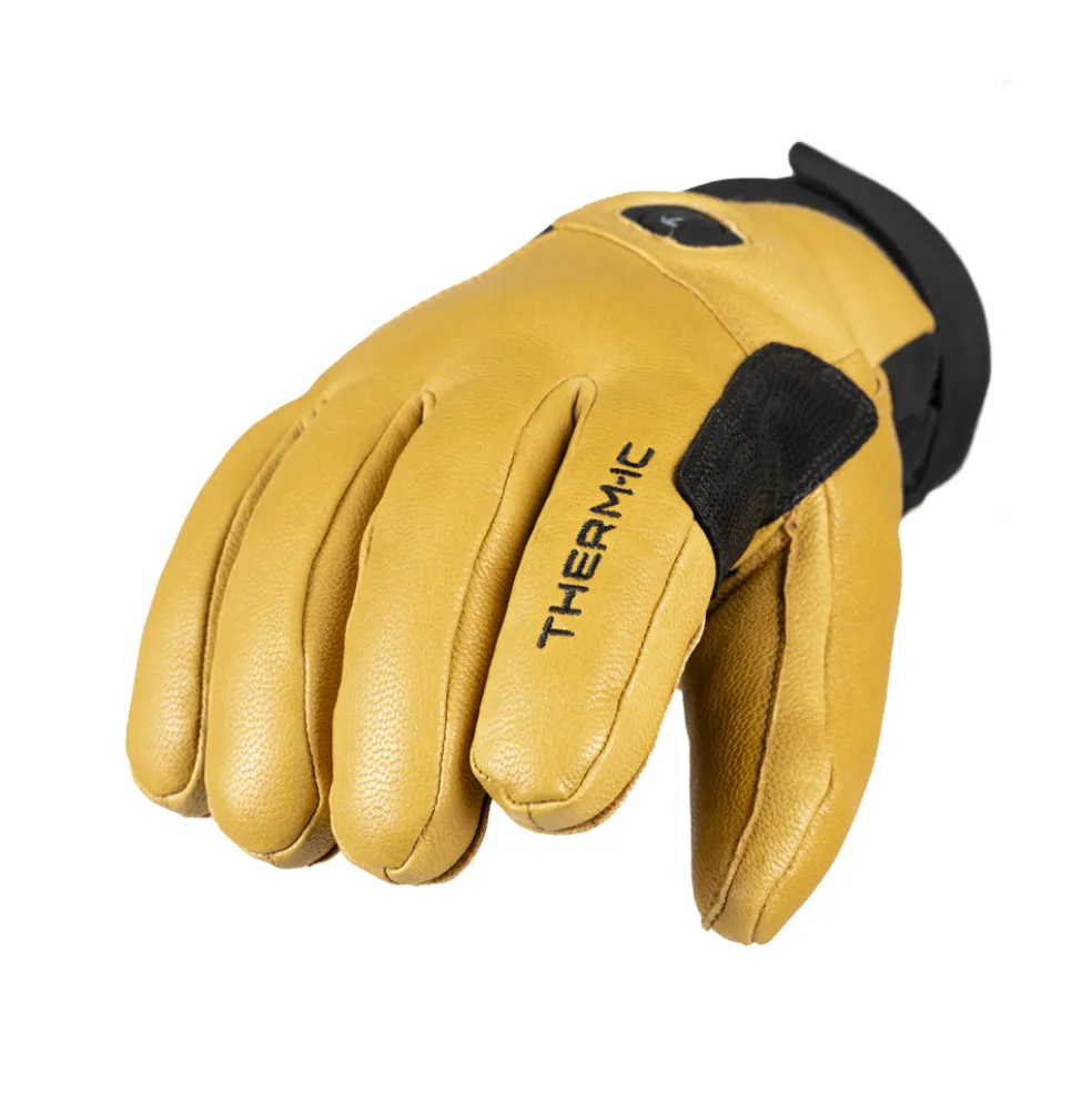 Therm-ic Heated ski gloves - Freeride Ultra Heat gloves BLK/CML New