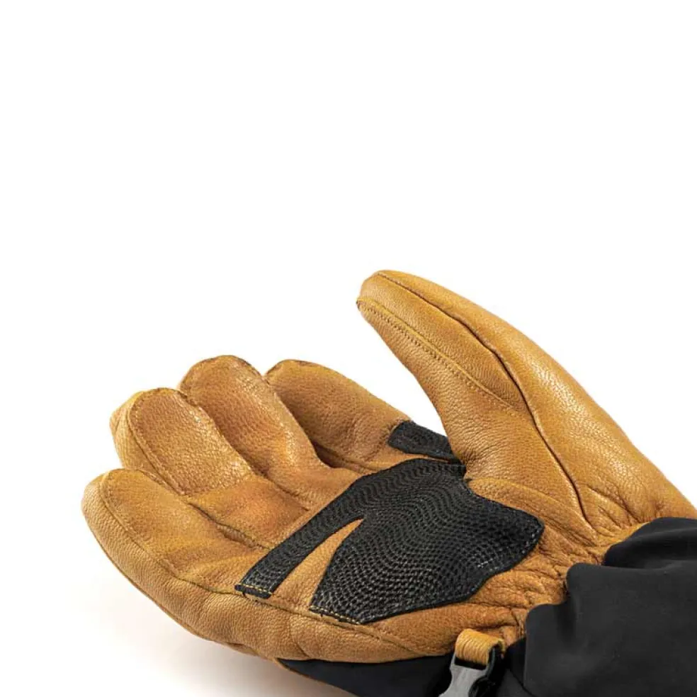 Therm-ic Heated ski gloves - Freeride Ultra Heat gloves BLK/CML New