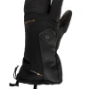 Therm-ic Heated ski gloves - Lobster 3+1 Black New