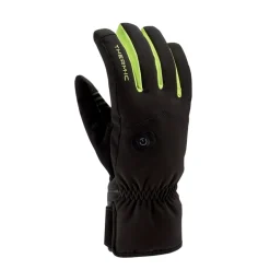 Therm-ic Heated ski gloves - Powergloves Ski Light Boost BK/YE Clearance
