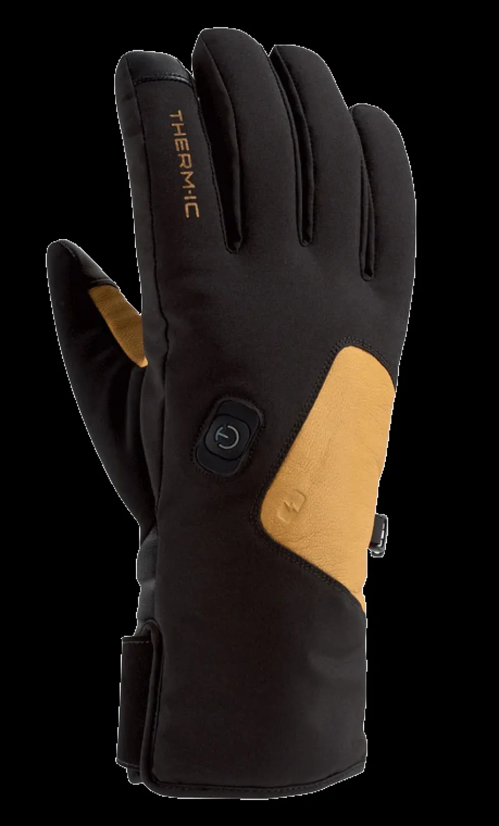 Therm-ic Heated ski gloves - Powergloves Ski Light BLK/CML Store