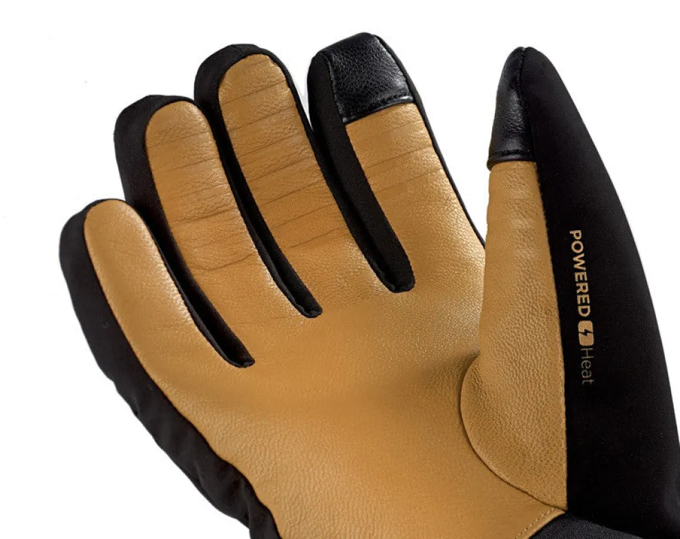Therm-ic Heated ski gloves - Powergloves Ski Light BLK/CML Store