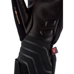Therm-ic Heated ski gloves - Powergloves Ski Light Boost BK/YE Clearance