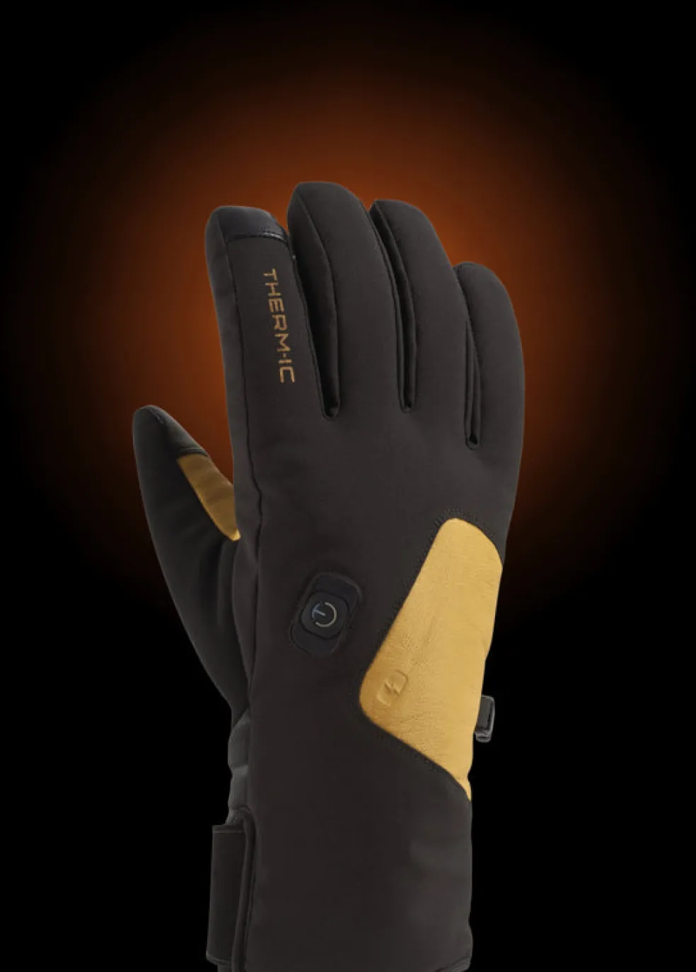 Therm-ic Heated ski gloves - Powergloves Ski Light BLK/CML Store