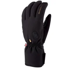 Therm-ic Heated ski gloves - Powergloves Ski Light Boost BK/YE Clearance