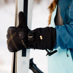 Therm-ic Heated ski gloves - Ultra Heat Boost women Best