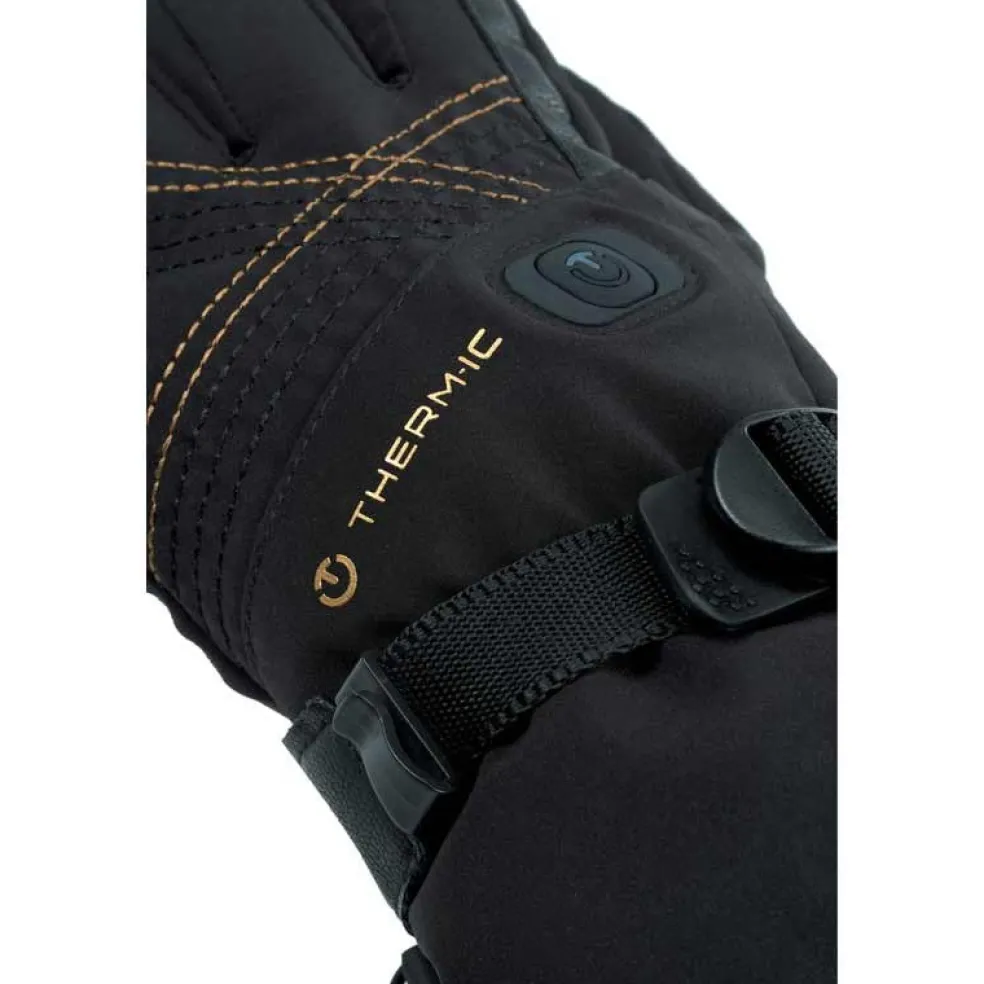 Therm-ic Heated ski gloves - Ultra Heat Boost women Best