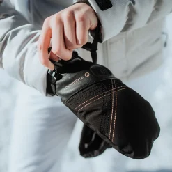 Therm-ic Heated ski mittens - Ultra Heat Boost women Best