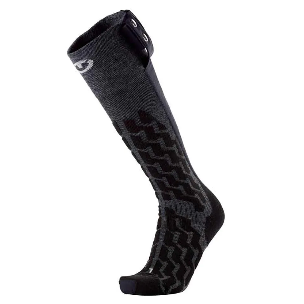 Therm-ic Heated ski socks - Powersocks Heat Fusion Uni - unisex Black Cheap