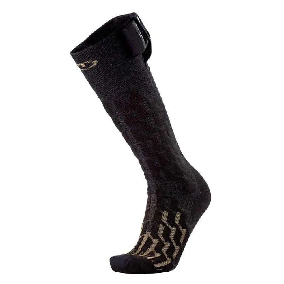 Therm-ic Heated ski socks - Powersocks Heat Fusion men Black Discount