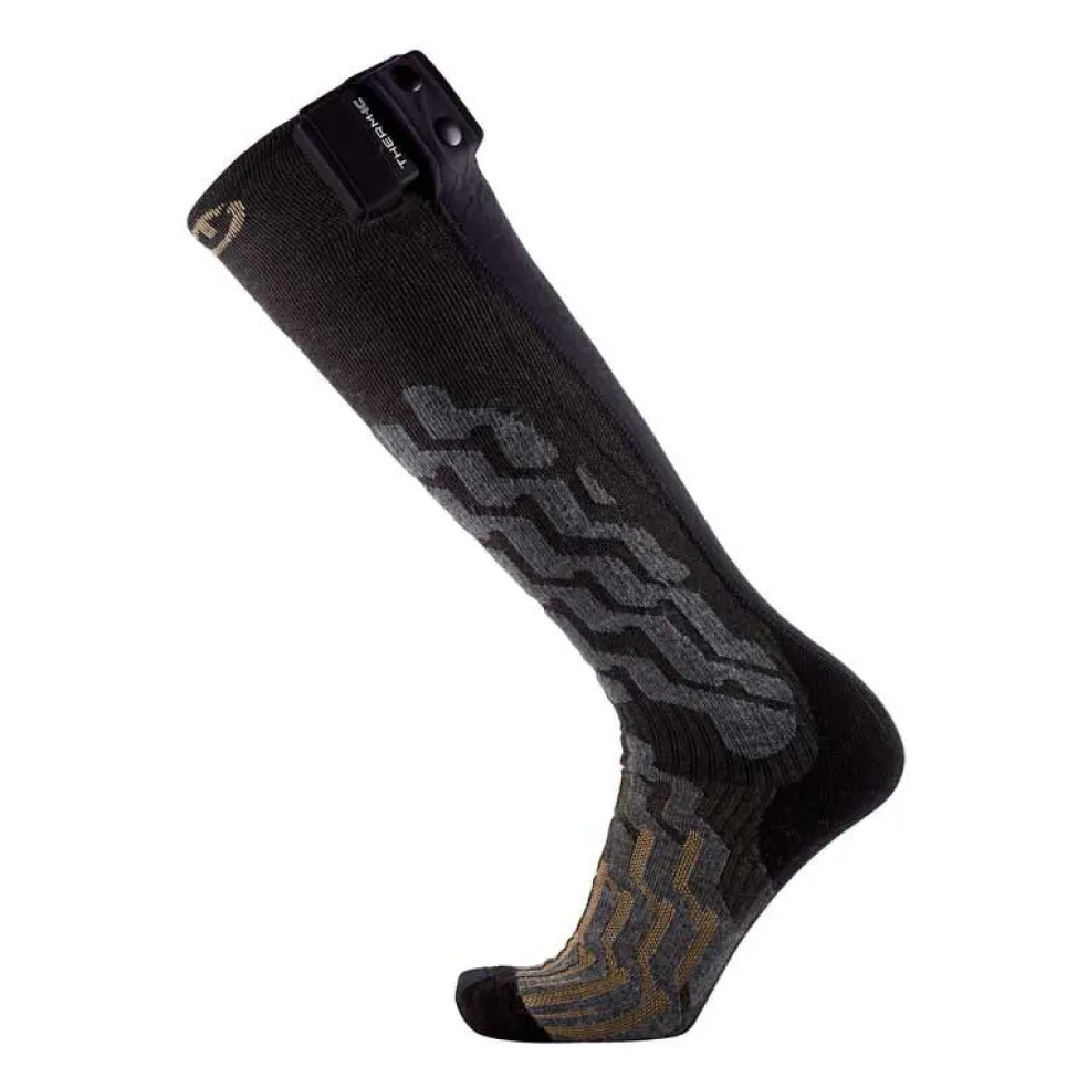Therm-ic Heated ski socks - Powersocks Heat Fusion women Grey Online