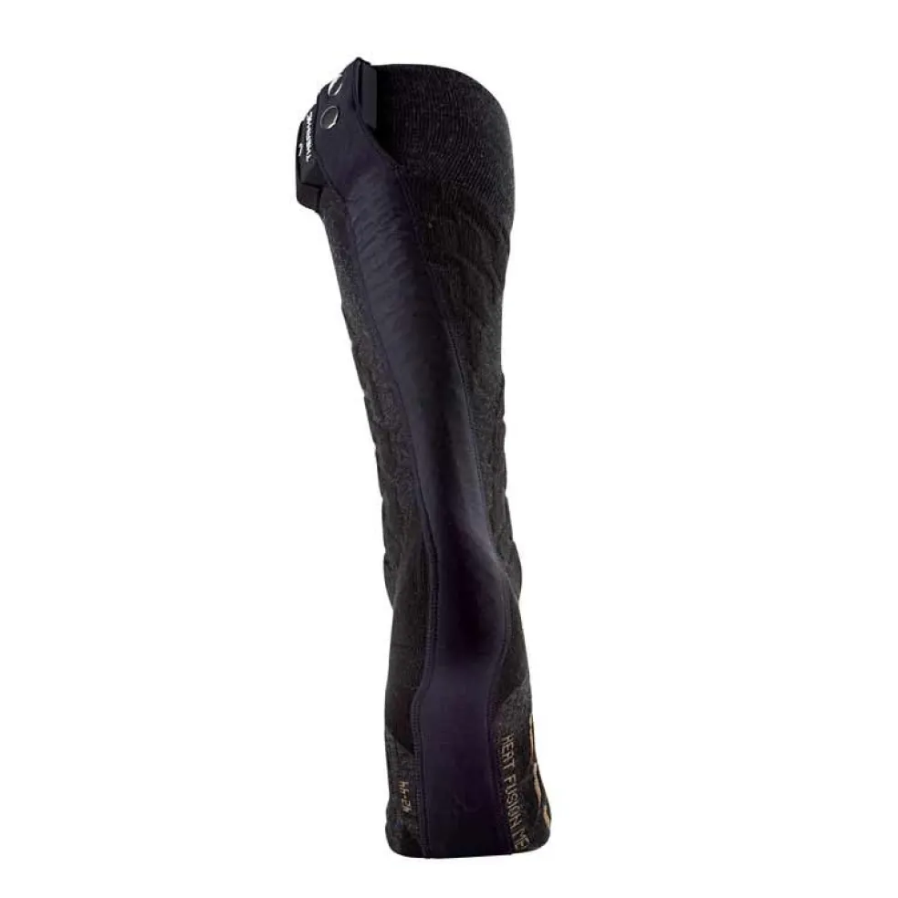 Therm-ic Heated ski socks - Powersocks Heat Fusion men Black Discount