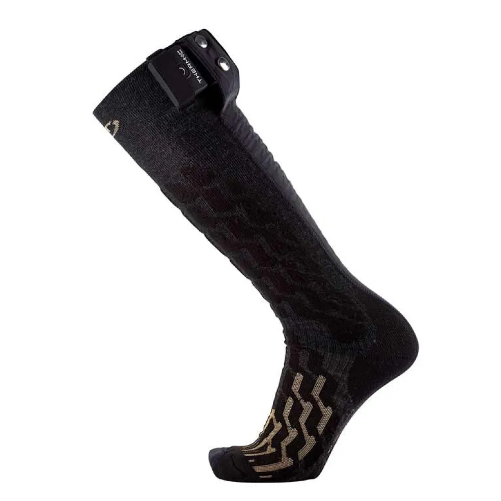 Therm-ic Heated ski socks - Powersocks Heat Fusion men Black Discount