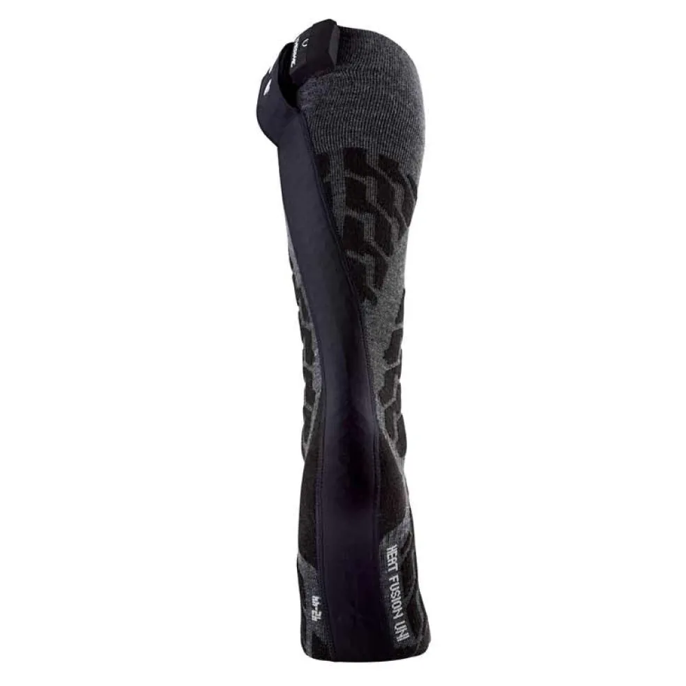 Therm-ic Heated ski socks - Powersocks Heat Fusion Uni - unisex Black Cheap