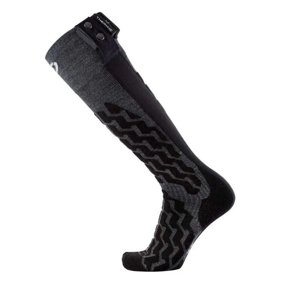 Therm-ic Heated ski socks - Powersocks Heat Fusion Uni - unisex Black Cheap