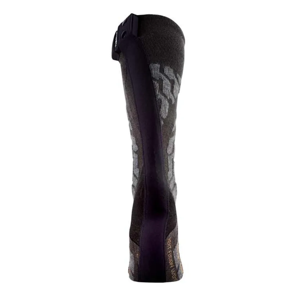 Therm-ic Heated ski socks - Powersocks Heat Fusion women Grey Online