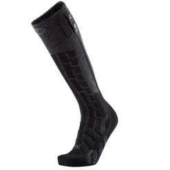 Therm-ic Heated ski socks - Ultra Warm Comfort S.E.T® Black Hot
