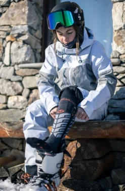 Therm-ic Heated ski socks - Ultra Warm Performance S.E.T® Grey Online