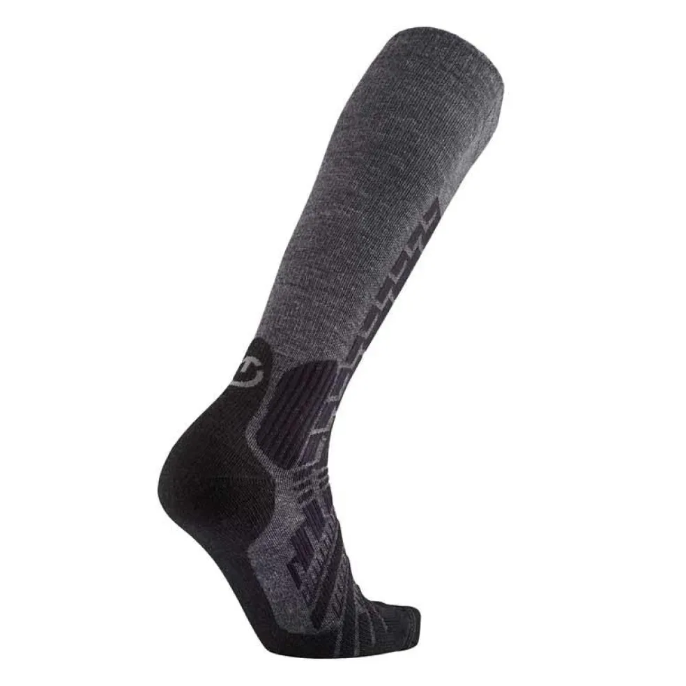 Therm-ic Heated ski socks - Ultra Warm Comfort S.E.T® Black Hot