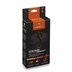 Therm-ic Heated ski socks - Ultra Warm Comfort S.E.T® Black Hot
