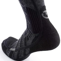 Therm-ic Heated ski socks - Ultra Warm Comfort S.E.T® Black Hot