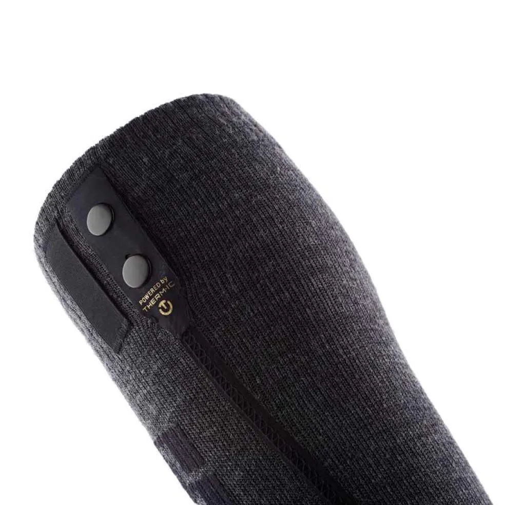 Therm-ic Heated ski socks - Ultra Warm Comfort S.E.T® Black Hot