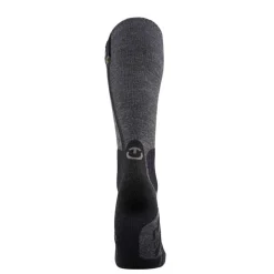 Therm-ic Heated ski socks - Ultra Warm Comfort S.E.T® Black Hot