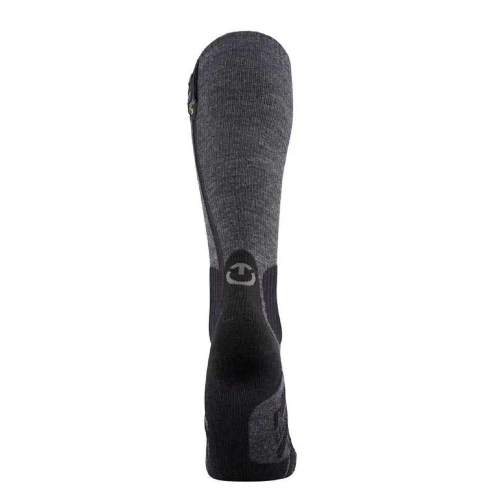 Therm-ic Heated ski socks - Ultra Warm Comfort S.E.T® Black Hot