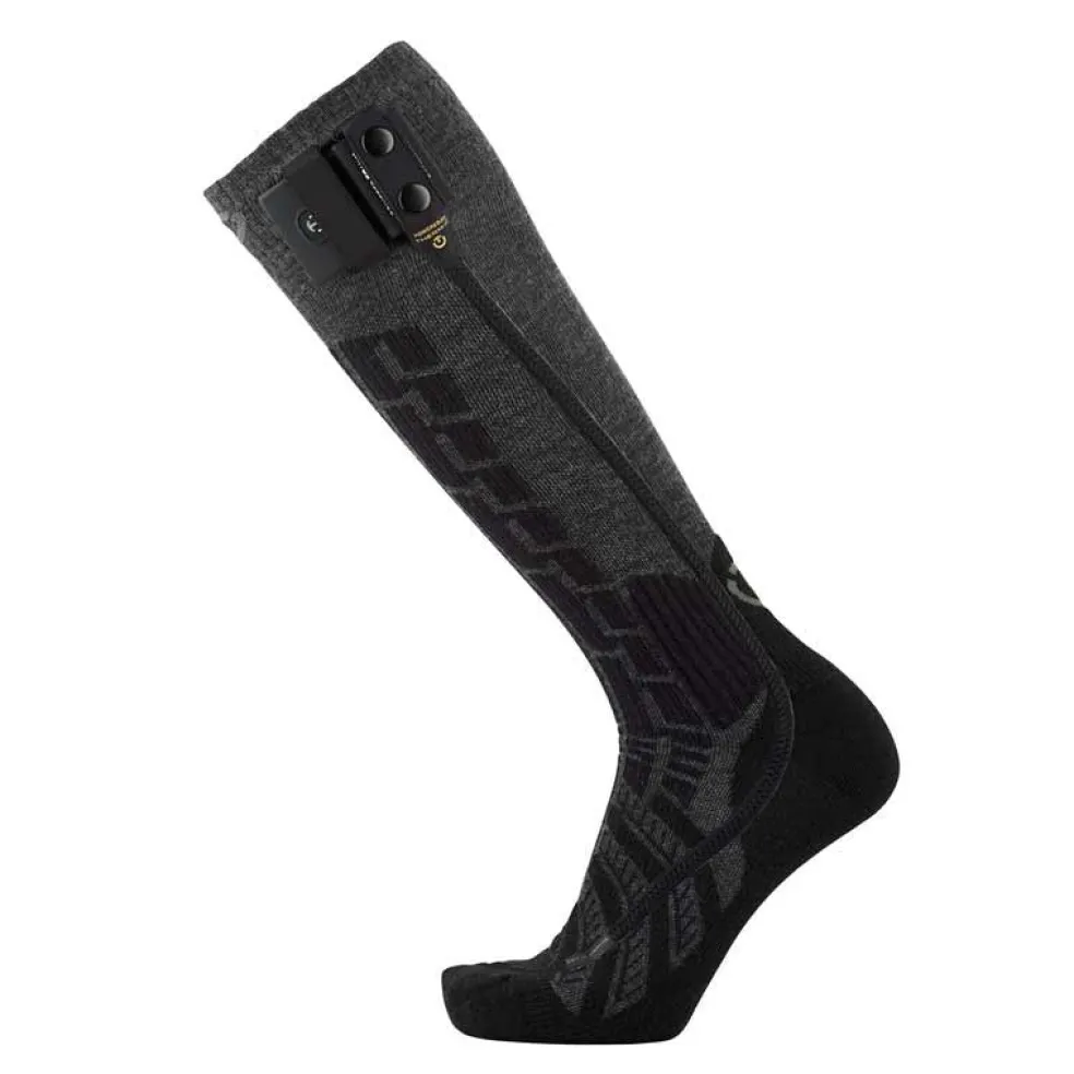 Therm-ic Heated ski socks - Ultra Warm Comfort S.E.T® Black Hot
