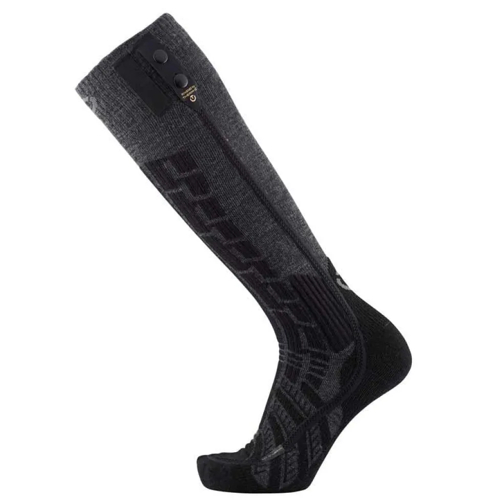Therm-ic Heated ski socks - Ultra Warm Comfort S.E.T® Black Hot