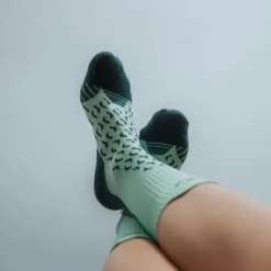 Therm-ic Hiking Socks - Outdoor Ultracool Crew Women Light Green Best Sale