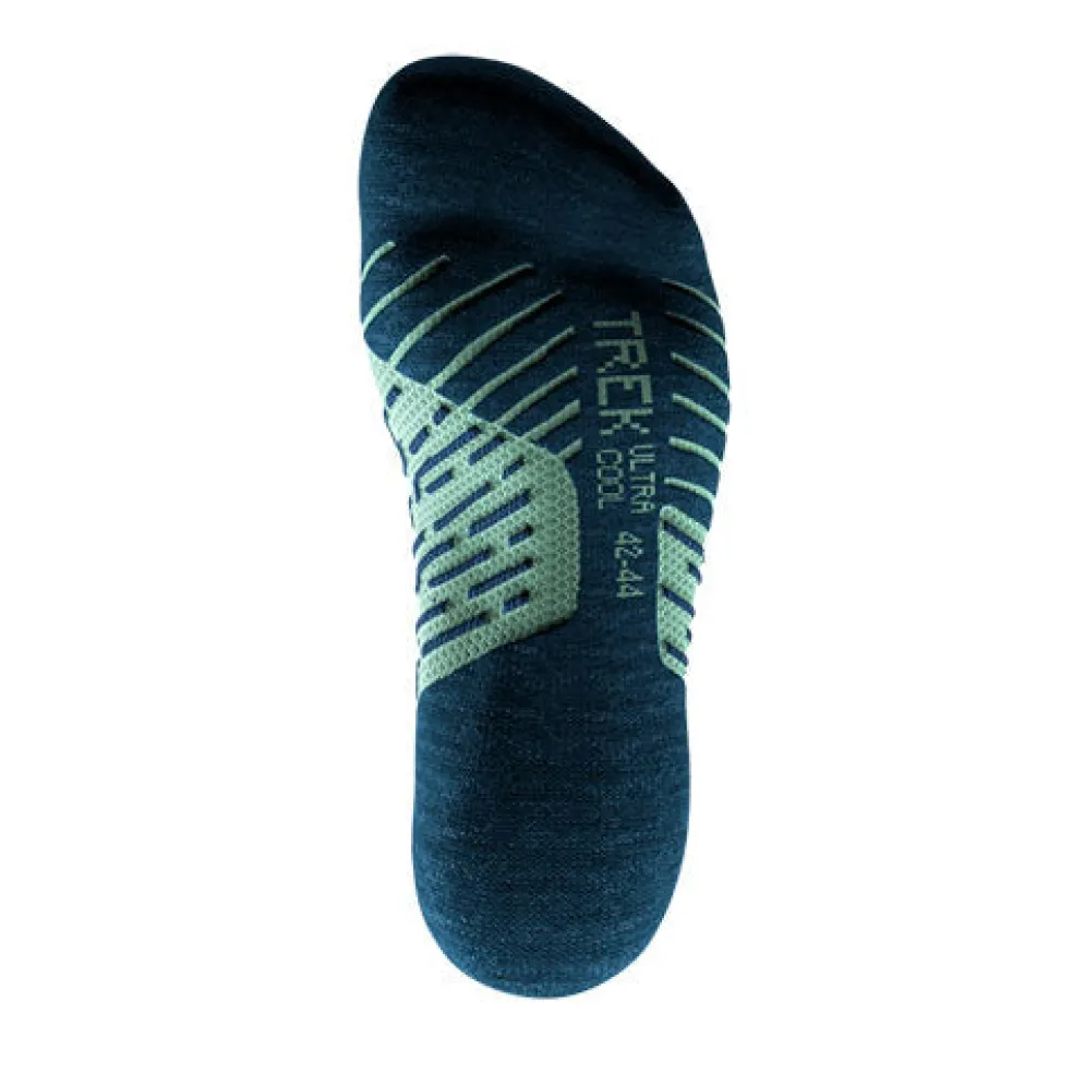 Therm-ic Hiking Socks - Outdoor Ultracool Crew Women Light Green Best Sale