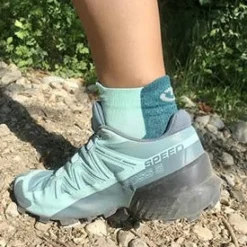 Therm-ic Hiking socks - Outdoor Ultracool Ankle Women Light Blue Cheap
