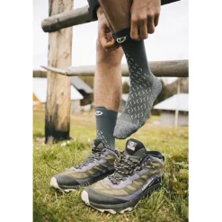 Therm-ic Hiking Socks - Outdoor Ultracool Crew Unisex Blue Discount
