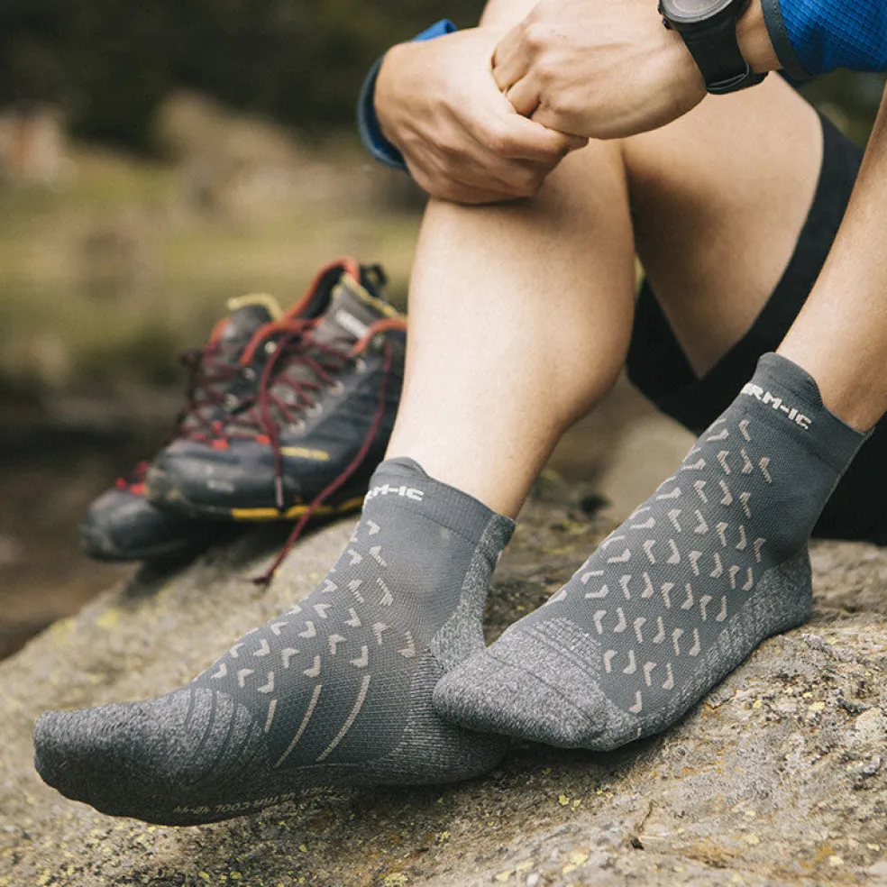 Therm-ic Hiking Socks - Outdoor Ultracool Ankle unisex Blue Clearance