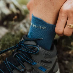 Therm-ic Hiking socks - Outdoor Ultracool Ankle Women Light Blue Cheap