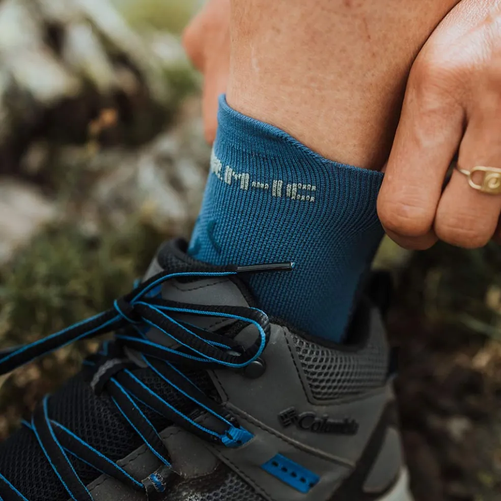Therm-ic Hiking socks - Outdoor Ultracool Ankle Women Light Blue Cheap