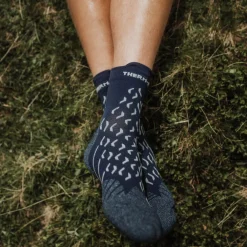 Therm-ic Hiking Socks - Outdoor Ultracool Ankle unisex Blue Clearance