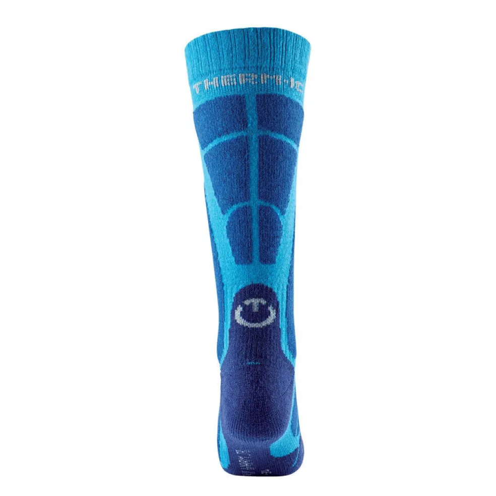 Therm-ic Kids ski socks - Ski Warm Junior Blue Cheap