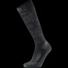 Therm-ic Multi-activity socks - Winter Insulation Snowflakes Black Best