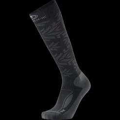 Therm-ic Multi-activity socks - Winter Insulation Snowflakes Black Best
