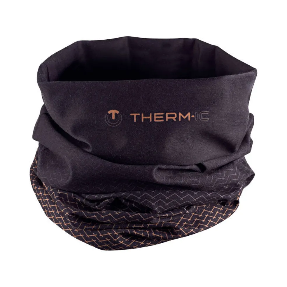 Therm-ic Neckwarmer - Cool Light NW Black Clearance