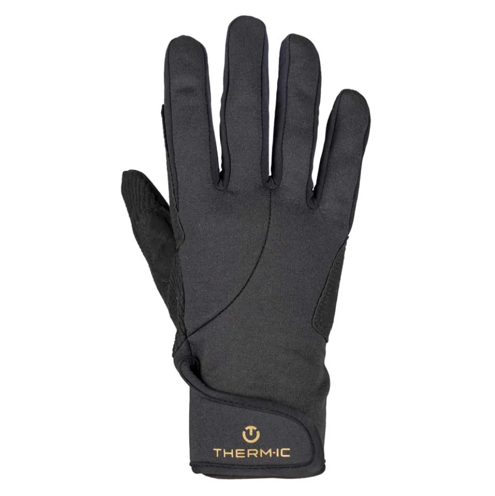 Therm-ic Nordic ski thin gloves - Nordic Exploration gloves Black Best Sale