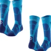 Therm-ic Set of 2 pairs - Ski Socks - Ski Warm Junior Store
