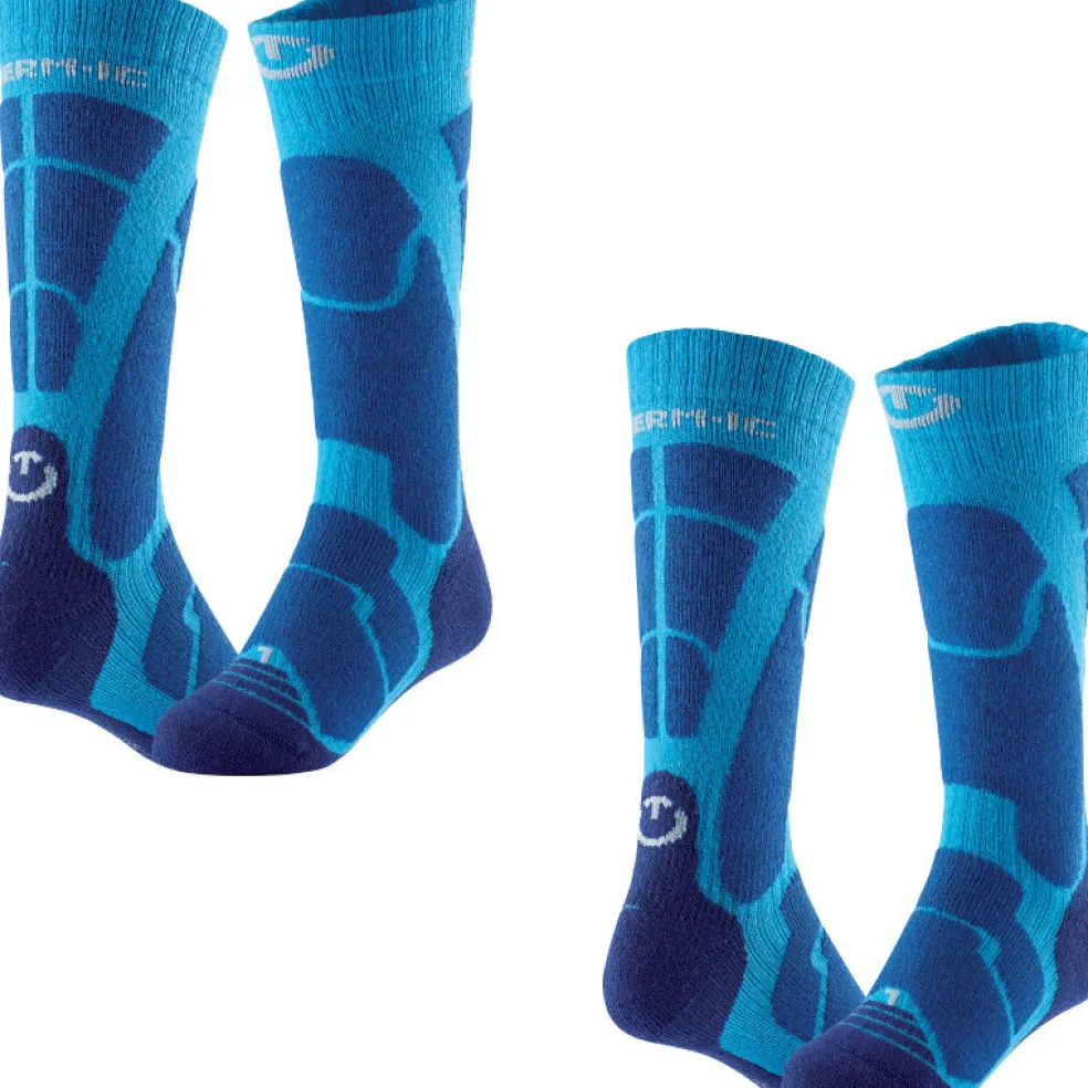 Therm-ic Set of 2 pairs - Ski Socks - Ski Warm Junior Store