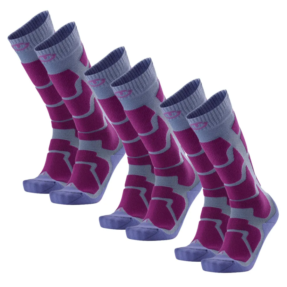 Therm-ic Set of 3 pairs - Ski Socks - Ski Insulation women Best Sale
