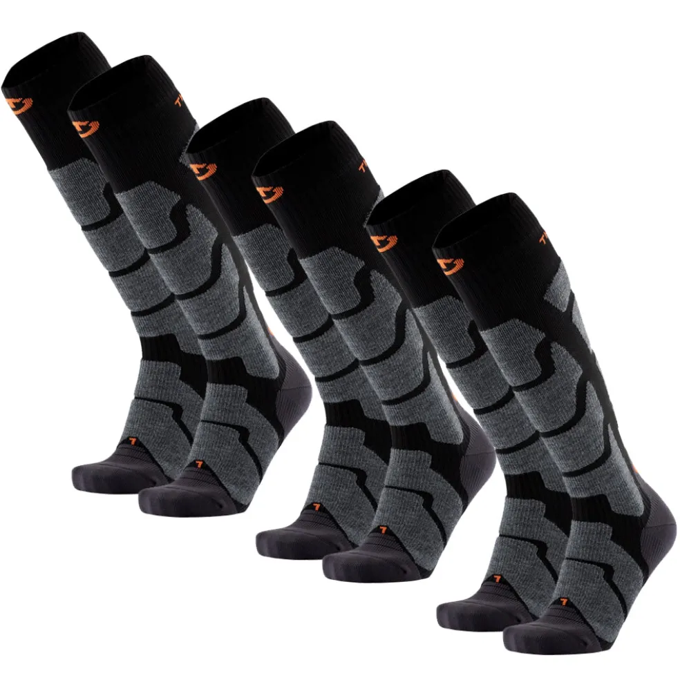 Therm-ic Set of 3 pairs - Ski socks - Ski Insulation Flash Sale