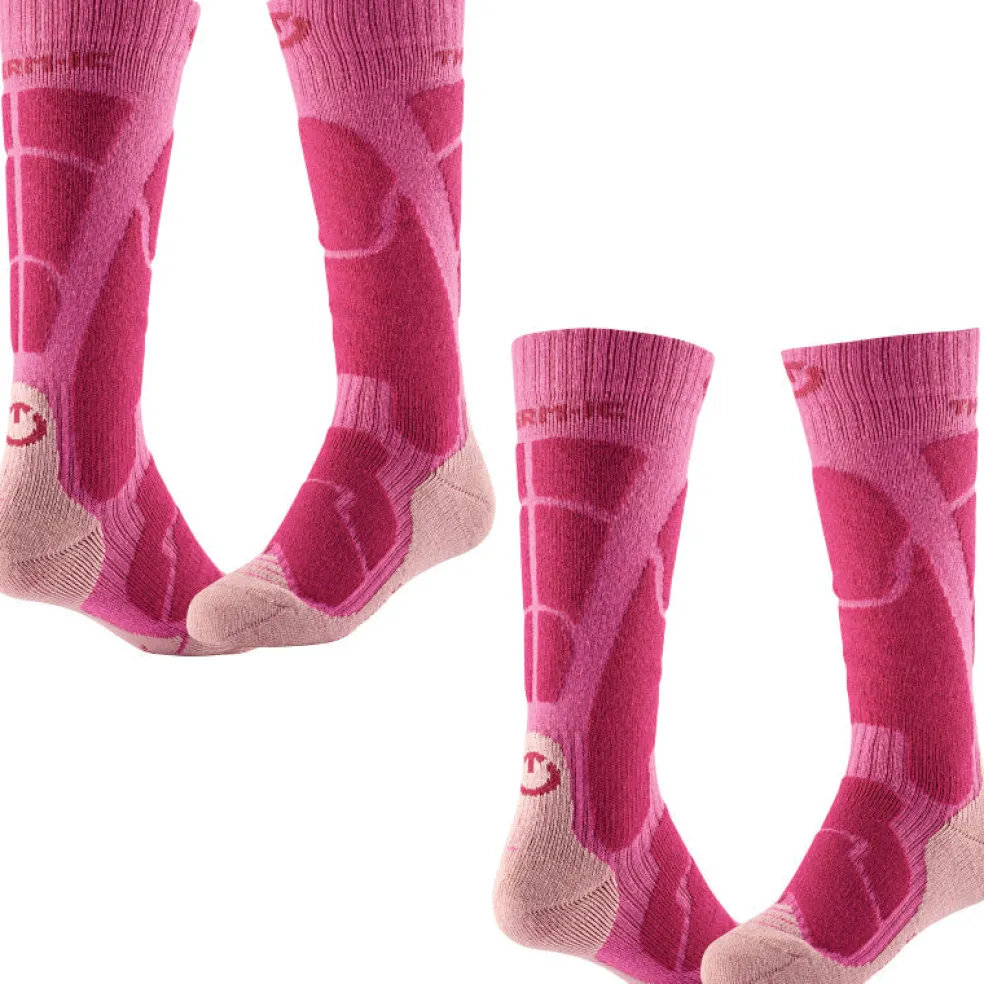 Therm-ic Set of 2 pairs - Ski Socks - Ski Warm Junior Store